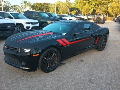 2015 Chevrolet Camaro 2LS