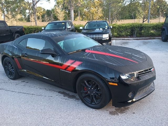 2015 Chevrolet Camaro 2LS