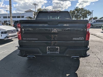2024 Chevrolet Silverado 1500 4WD Crew Cab Short Bed High Country
