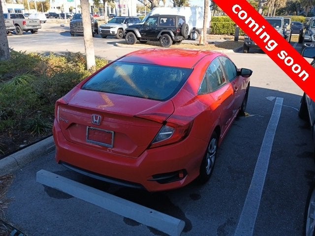 2017 Honda Civic LX