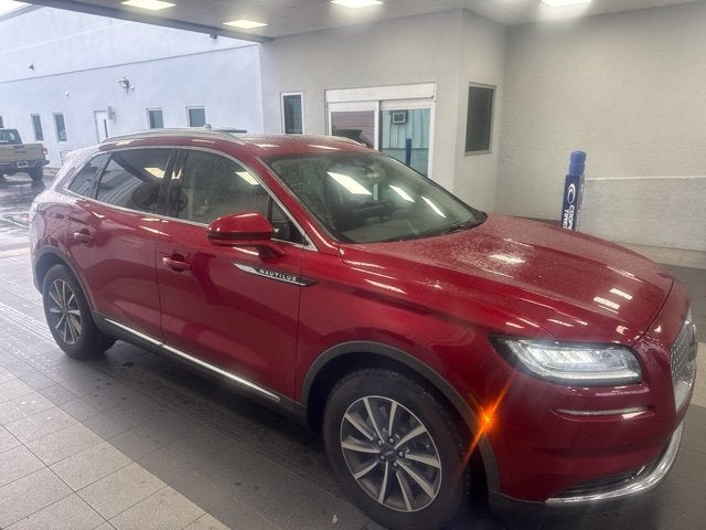 2021 Lincoln Nautilus Standard