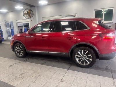 2021 Lincoln Nautilus Standard