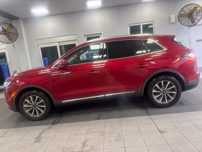 2021 Lincoln Nautilus Standard