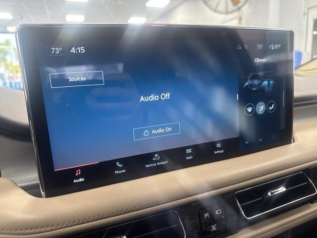 2021 Lincoln Nautilus Standard