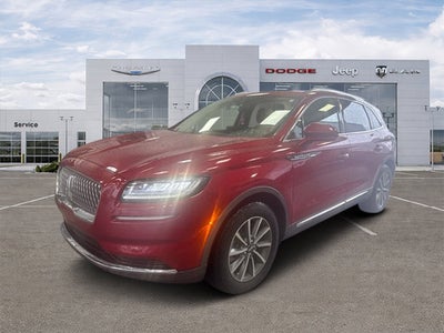 2021 Lincoln Nautilus Standard