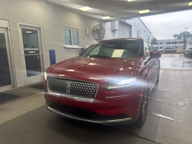 2021 Lincoln Nautilus Standard