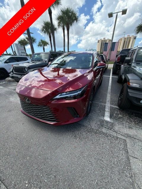 2023 Lexus RX 350 350