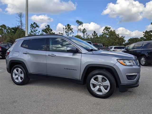 2021 Jeep Compass Latitude FWD