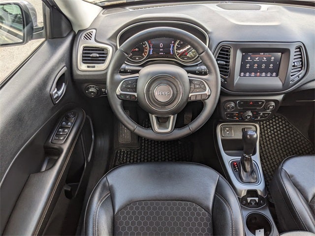 2021 Jeep Compass Latitude FWD