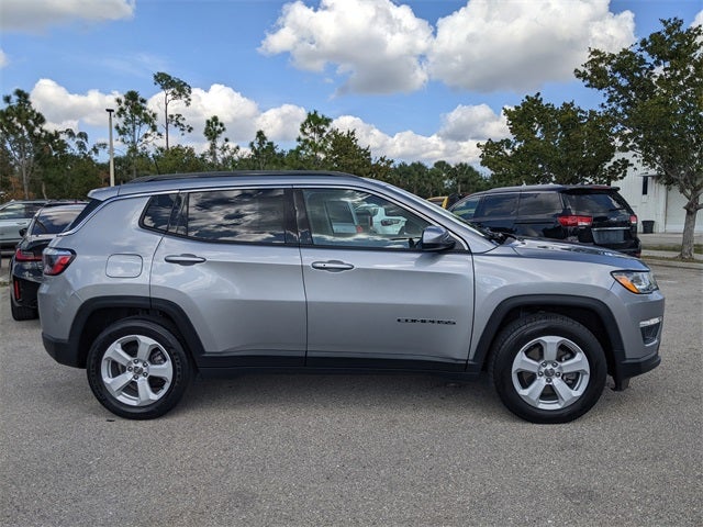 2021 Jeep Compass Latitude FWD