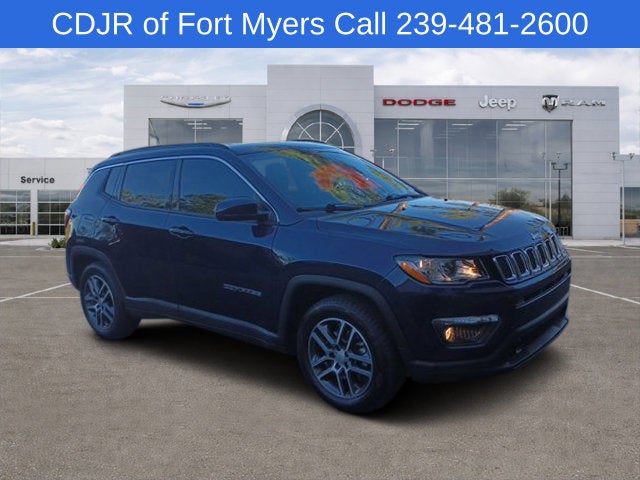 2020 Jeep Compass Sun and Safety FWD