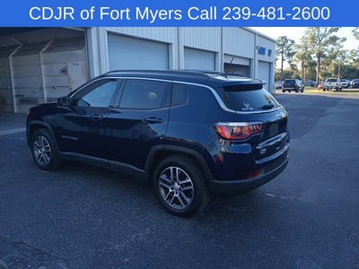 2020 Jeep Compass Sun and Safety FWD