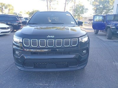 2022 Jeep Compass Latitude