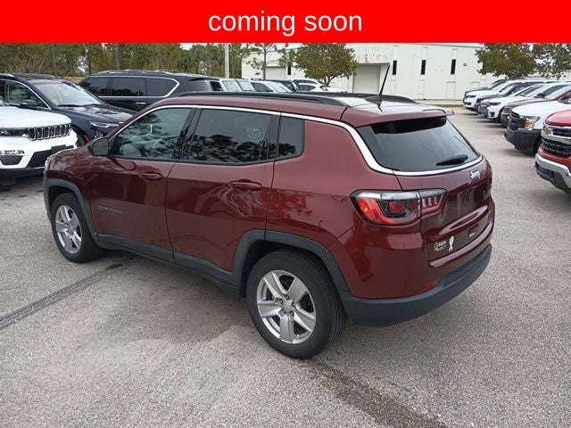 2022 Jeep Compass Latitude FWD