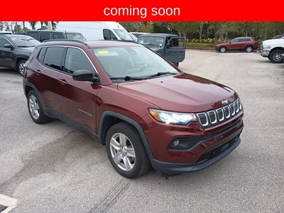 2022 Jeep Compass Latitude FWD