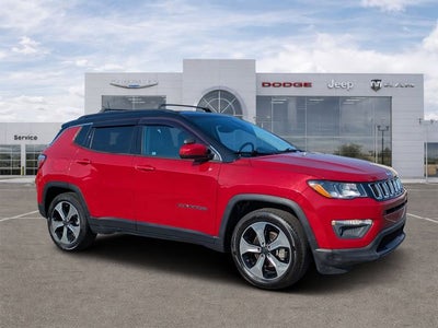 2020 Jeep Compass Latitude FWD