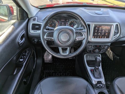 2020 Jeep Compass Latitude FWD