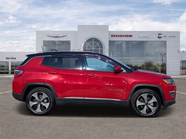 2020 Jeep Compass Latitude FWD