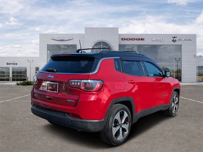2020 Jeep Compass Latitude FWD