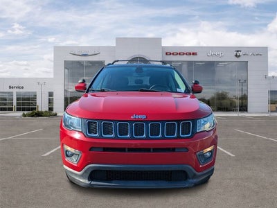2020 Jeep Compass Latitude FWD