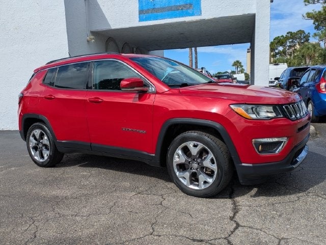 2021 Jeep Compass Limited FWD
