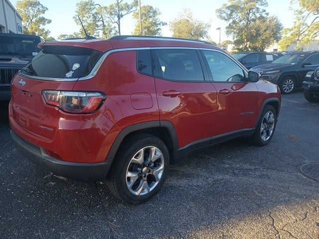 2021 Jeep Compass Limited FWD