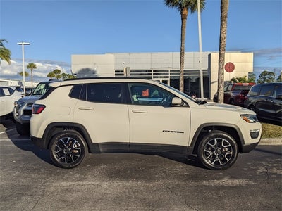 2020 Jeep Compass North Edition 4X4