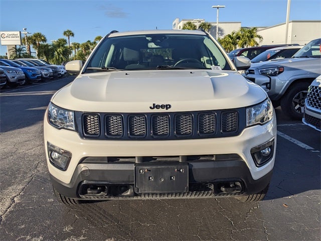 2020 Jeep Compass North Edition 4X4