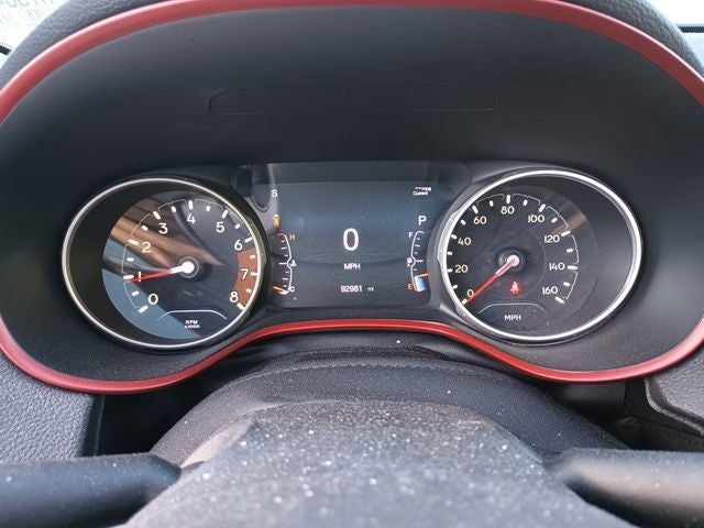 2021 Jeep Compass Trailhawk 4x4