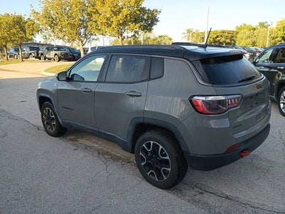 2021 Jeep Compass Trailhawk 4x4