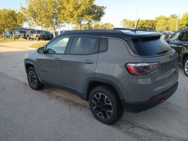 2021 Jeep Compass Trailhawk 4x4