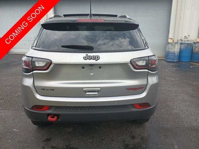 2023 Jeep Compass Trailhawk 4x4