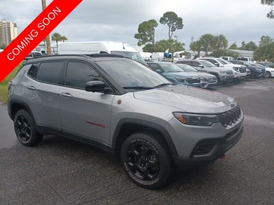 2023 Jeep Compass Trailhawk 4x4
