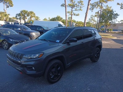 2023 Jeep Compass Trailhawk 4x4
