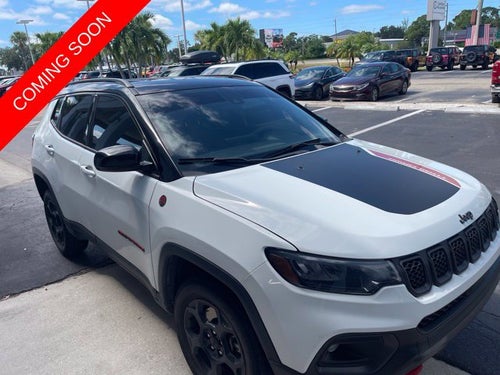2023 Jeep Compass Trailhawk 4x4
