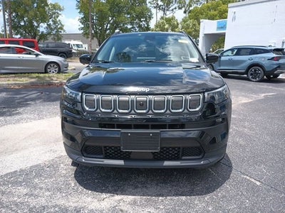 2022 Jeep Compass Latitude Lux 4x4