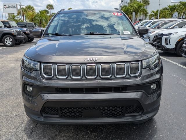 2022 Jeep Compass Latitude Lux 4x4