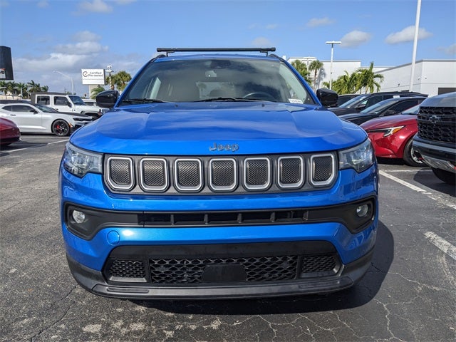 2022 Jeep Compass Latitude Lux 4x4