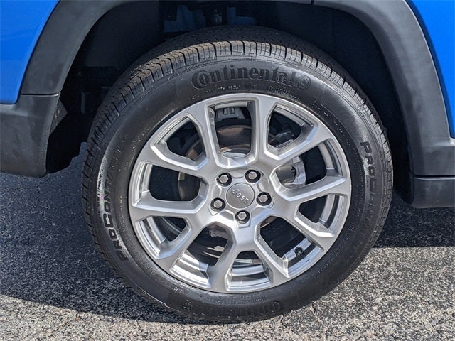 2022 Jeep Compass Latitude Lux 4x4