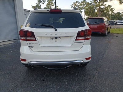 2016 Dodge Journey Crossroad