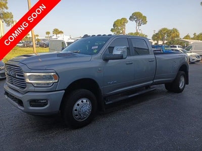 2024 RAM 3500 Laramie Crew Cab 4x4 8' Box