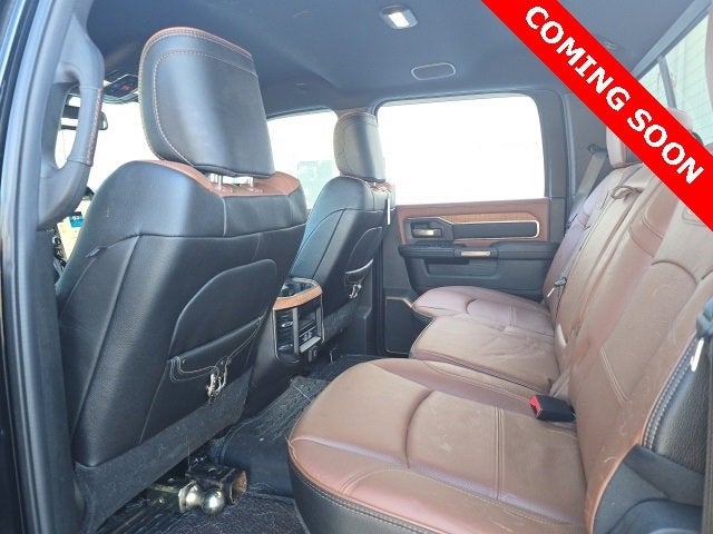 2022 RAM 3500 Limited Longhorn Crew Cab 4x4 8' Box