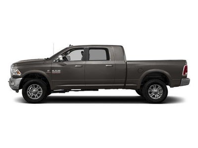 2018 RAM 3500 Laramie Longhorn Mega Cab 4x4 6'4' Box