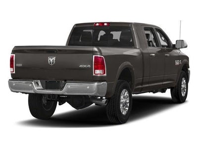 2018 RAM 3500 Laramie Longhorn Mega Cab 4x4 6'4' Box