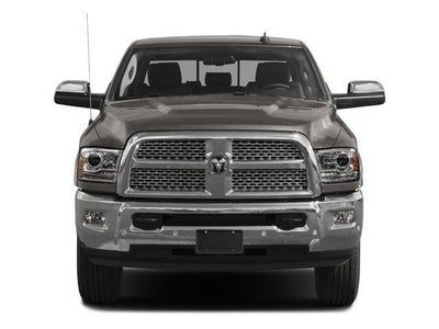 2018 RAM 3500 Laramie Longhorn Mega Cab 4x4 6'4' Box