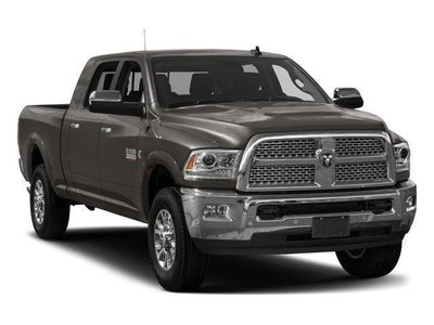 2018 RAM 3500 Laramie Longhorn Mega Cab 4x4 6'4' Box