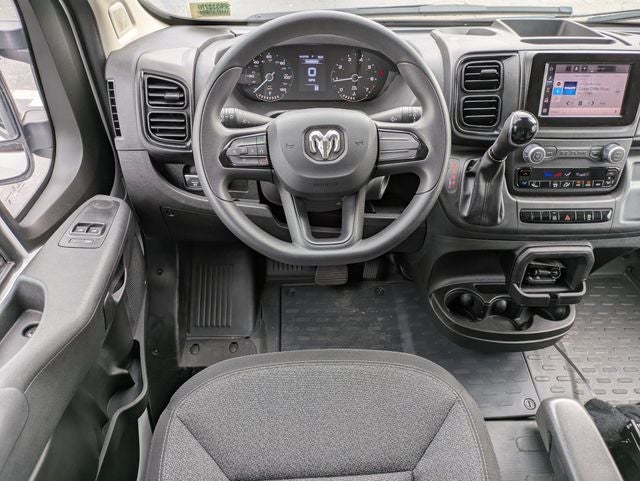 2025 RAM ProMaster 1500 Cargo Van Tradesman High Roof 136' WB w/Pass Seat