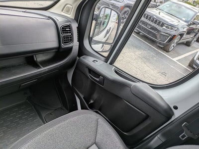 2025 RAM ProMaster 1500 Cargo Van Tradesman High Roof 136' WB w/Pass Seat