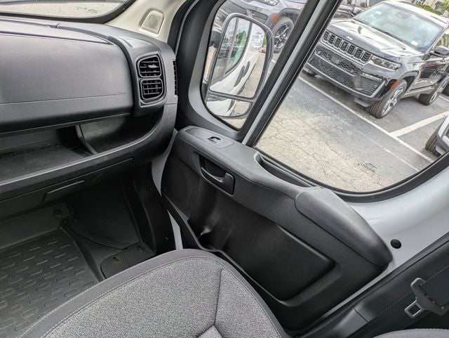 2025 RAM ProMaster 1500 Cargo Van Tradesman High Roof 136' WB w/Pass Seat