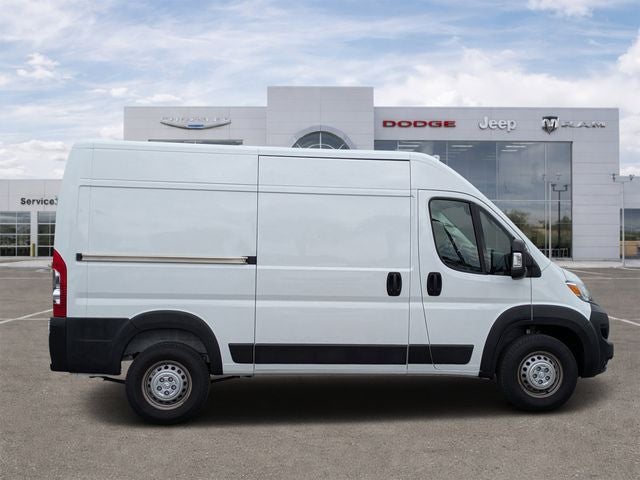 2025 RAM ProMaster 1500 Cargo Van Tradesman High Roof 136' WB w/Pass Seat